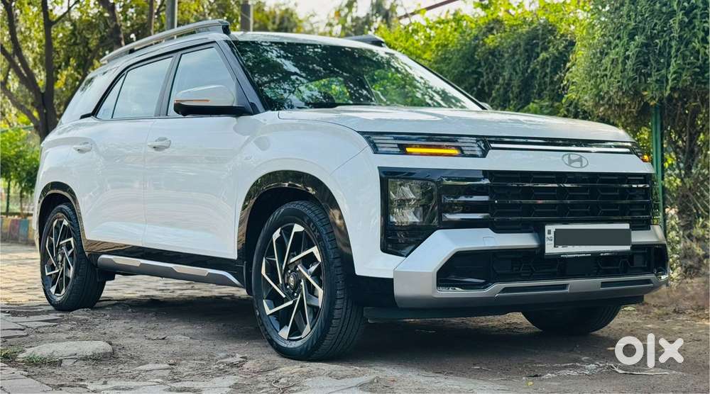 Hyundai Alcazar Signature 1.5 Petrol Dct 7str, 2024, Petrol