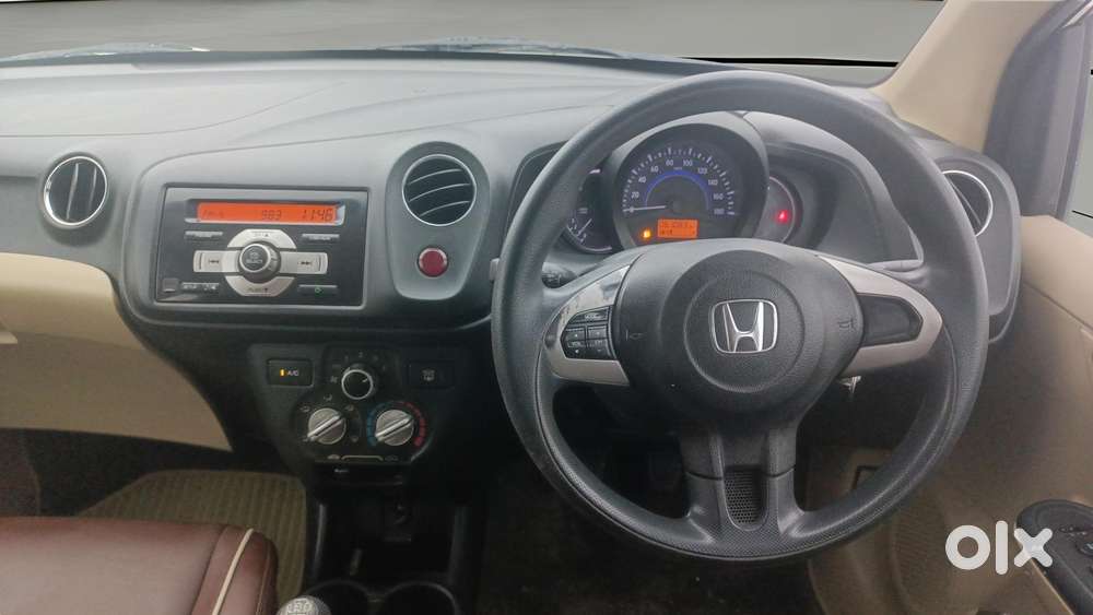 Honda Brio S Mt, 2015, Petrol