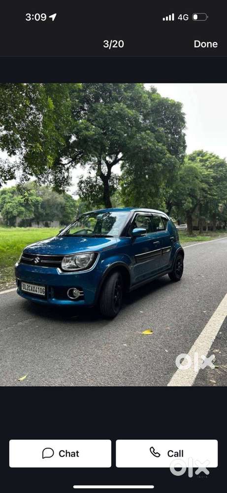Cng Automatic Ignis  2017  Good Condition