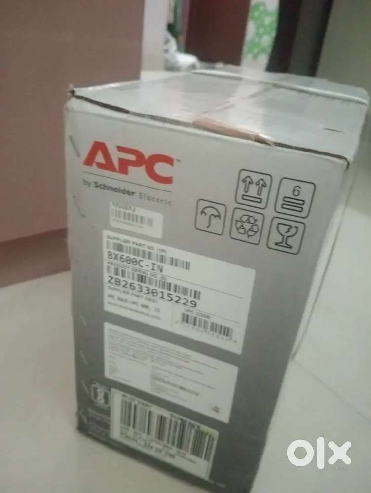 Apc Ups for Desktop 600VA BRAND NEW