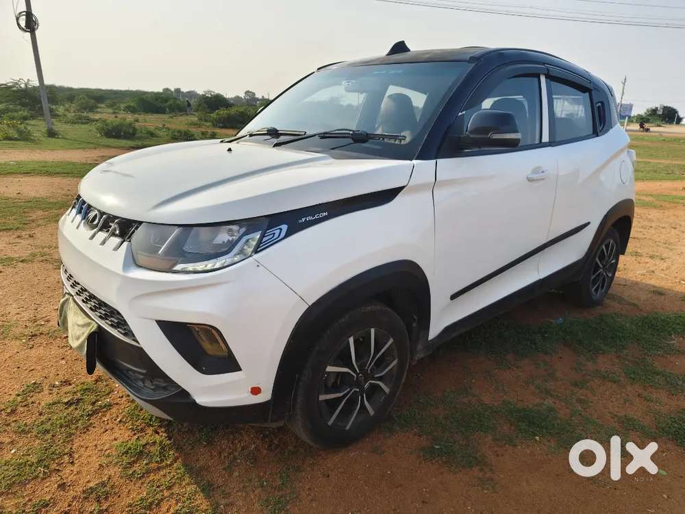 Mahindra Kuv100 2018 Diesel Manual