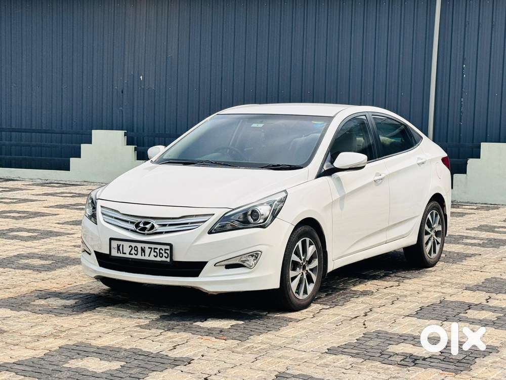 Hyundai Verna 2012 Diesel Good Condition
