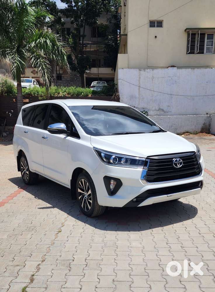 Toyota Innova Crysta Zx 2.4 Diesel 7 Seater, 2022, Diesel