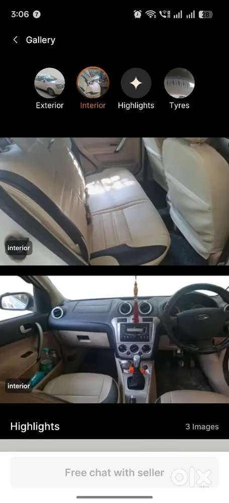 Ford Fiesta Classic 2014 Diesel 144500 Km Driven