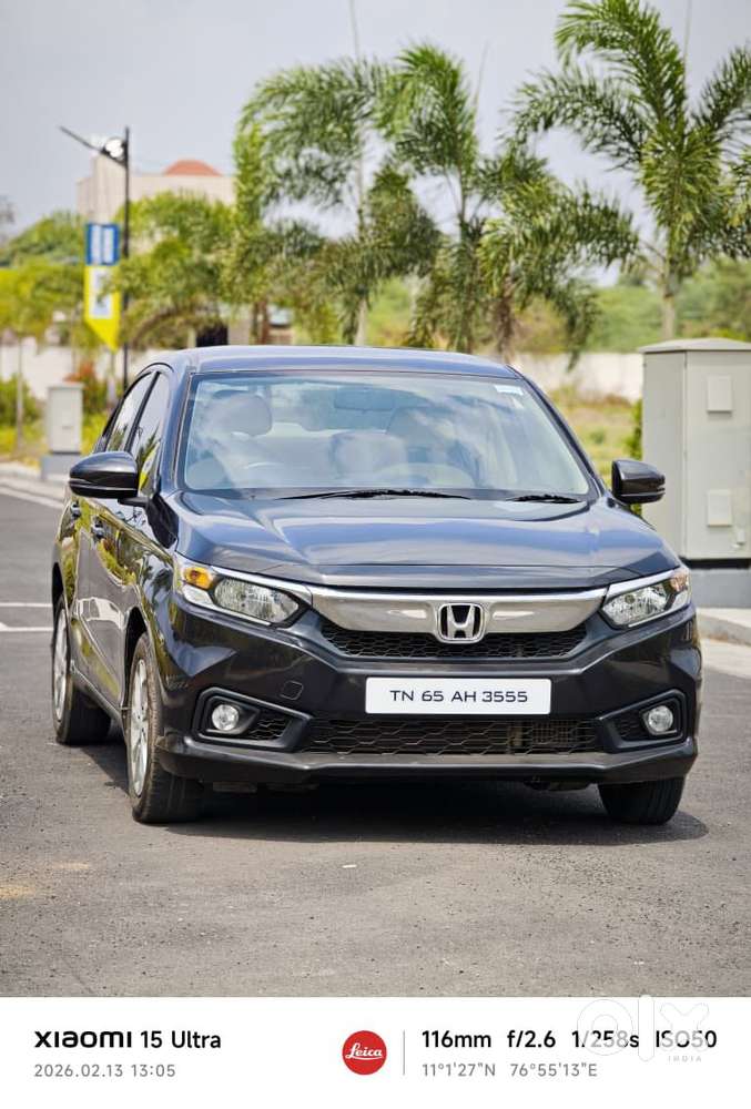 Honda Amaze 1.5 V Cvt ( I-dtec) Automatic, 2018, Diesel