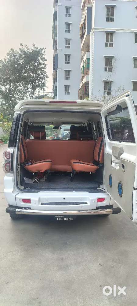 Mahindra Scorpio S10, 2016 Model, Diesel, 154000 Km Driven. New Ac.