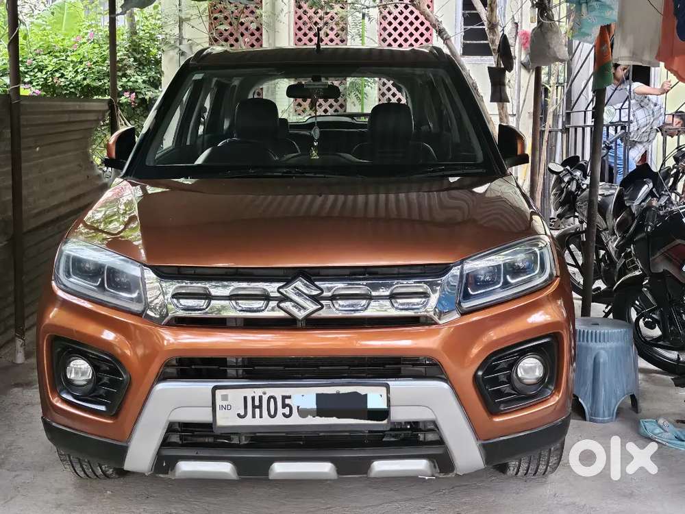 Maruti Suzuki Brezza 2021 Petrol Good Condition