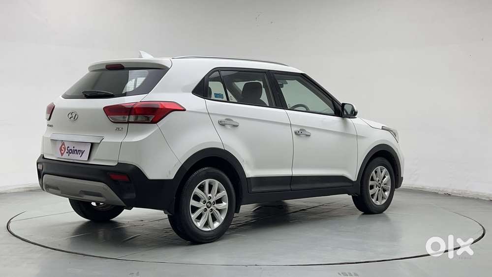 Hyundai Creta 1.6 Sx Petrol, 2018, Petrol
