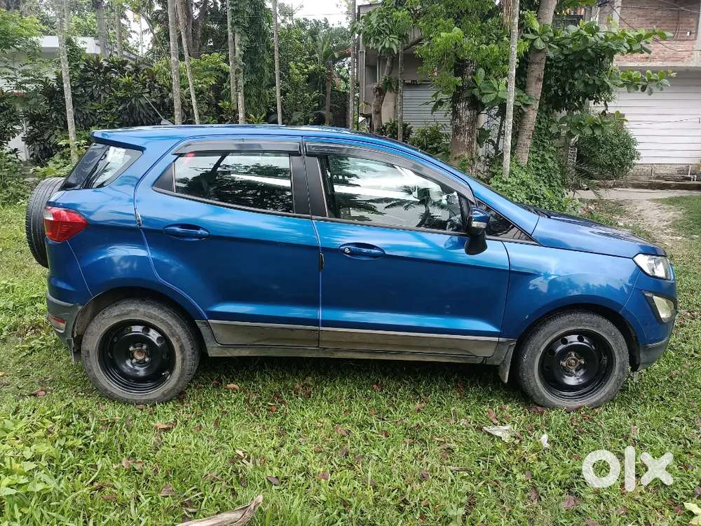 A1 Condition Ford Ecosport Except Few Scratches,.