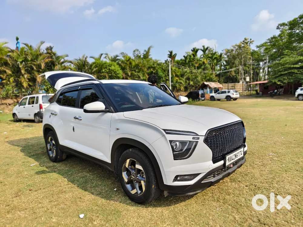 Hyundai Creta Facelift 2021 Diesel 105700 Km Driven