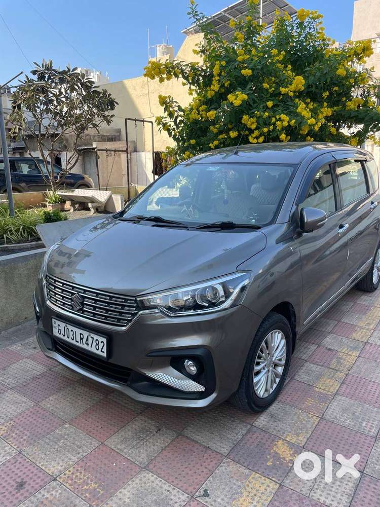Maruti Suzuki Ertiga 2021 Vxi Cng