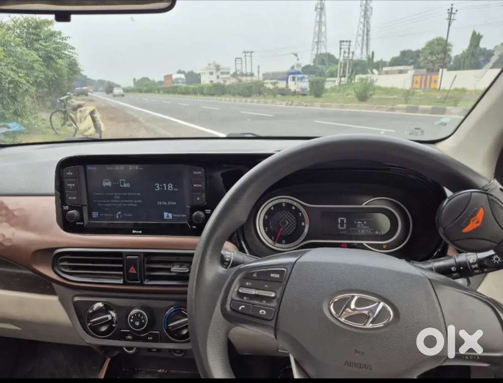 Hyundai Aura 2021 Petrol 53000 Km Driven