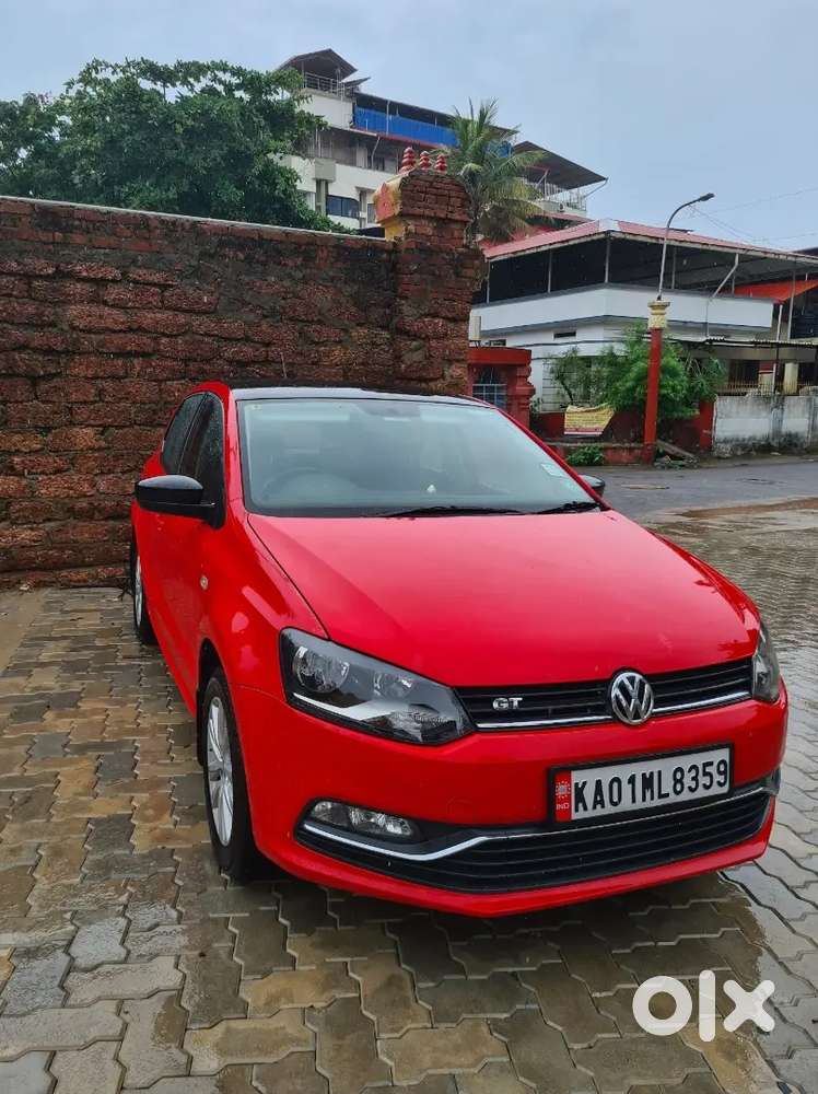 Volkswagen Polo 1.2 Gt Tsi 2015