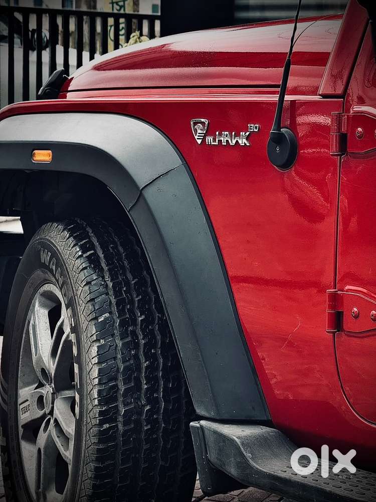 Mahindra Thar Lx Convertible Top Diesel Mt 4wd, 2022, Diesel