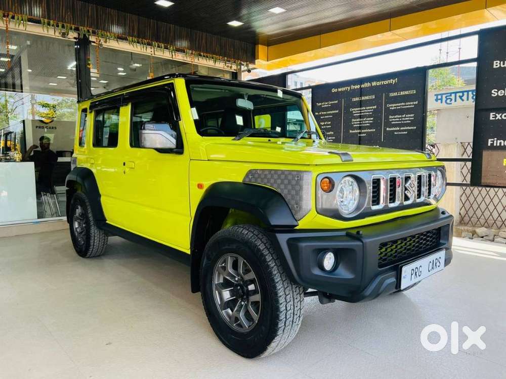 Maruti Suzuki Jimny Alpha Mt, 2024, Petrol