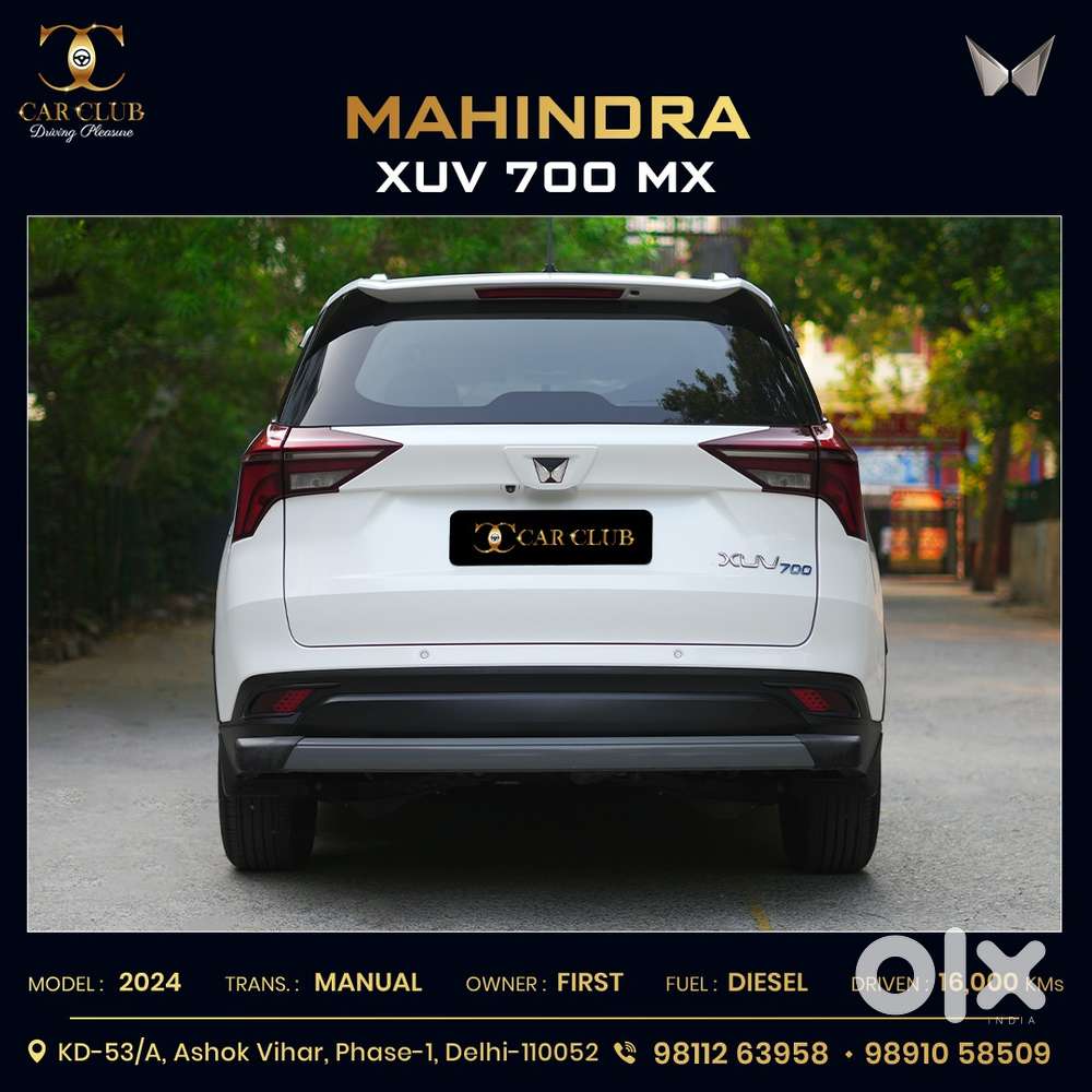 Mahindra Xuv700 Mx Diesel Mt 5 Str (e), 2024, Diesel