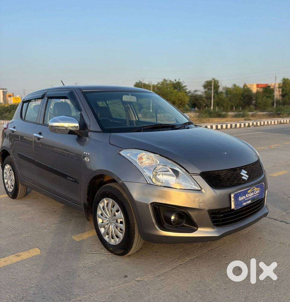 Maruti Suzuki Swift Vdi (o), 2017, Petrol