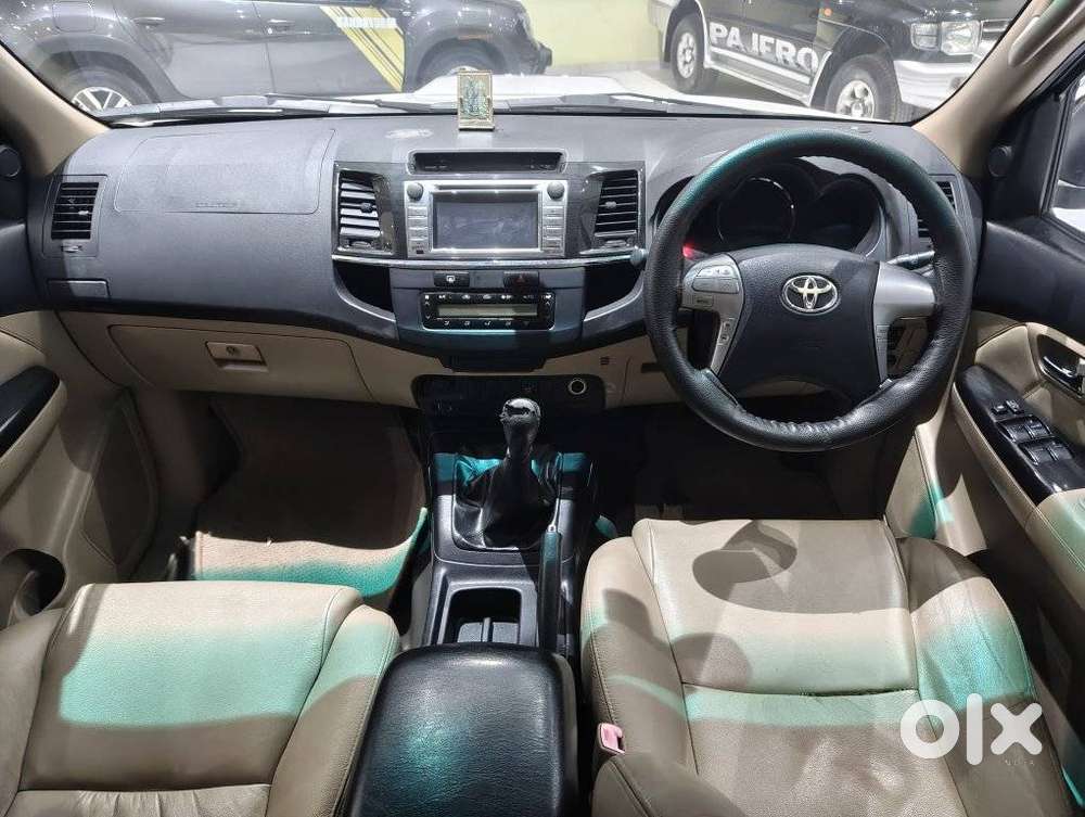 Toyota Fortuner 3.0 4x2 Mt, 2015, Diesel