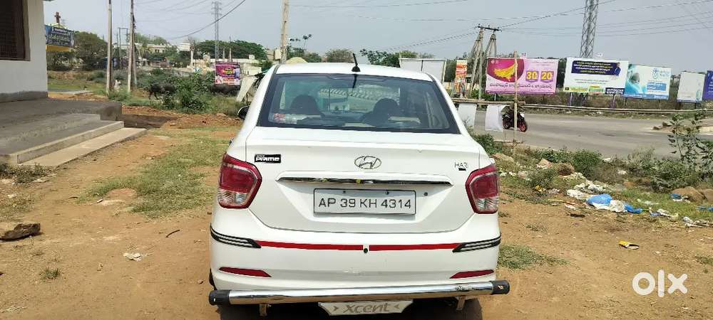 Hyundai Xcent Prime 2019