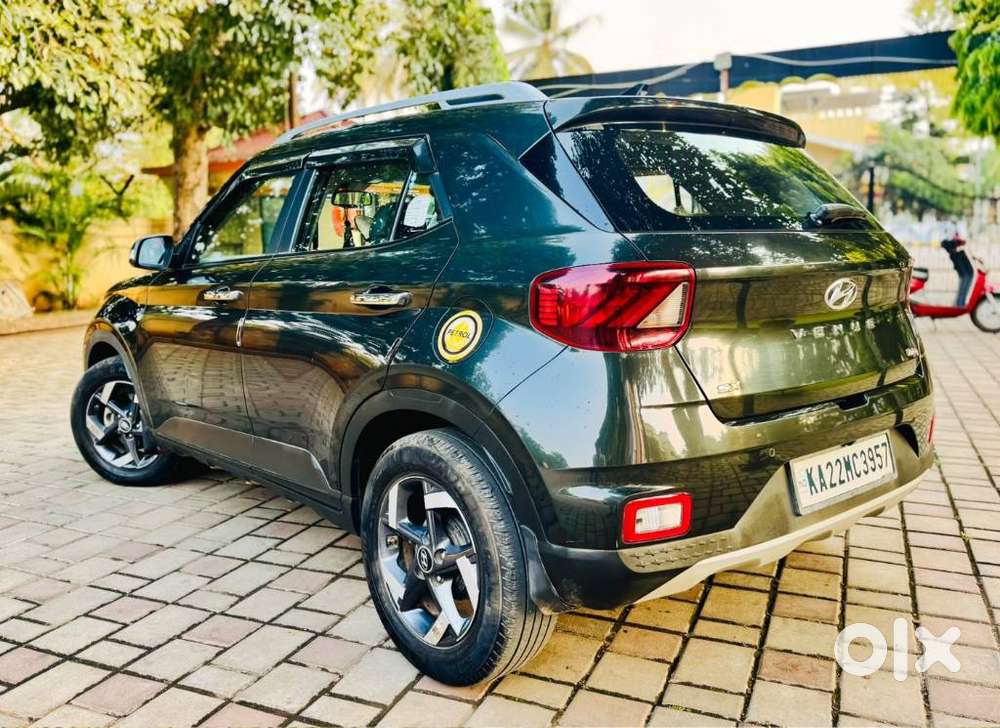 Hyundai Venue Sx Opt Turbo, 2021, Petrol