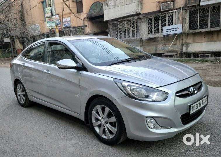 Hyundai Verna 1.6 Sx Vtvt, 2013, Cng & Hybrids
