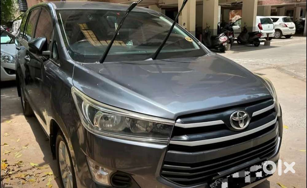Toyota Innova Crysta 2.7 Gx Limited Edition 8 Str, 2018, Petrol