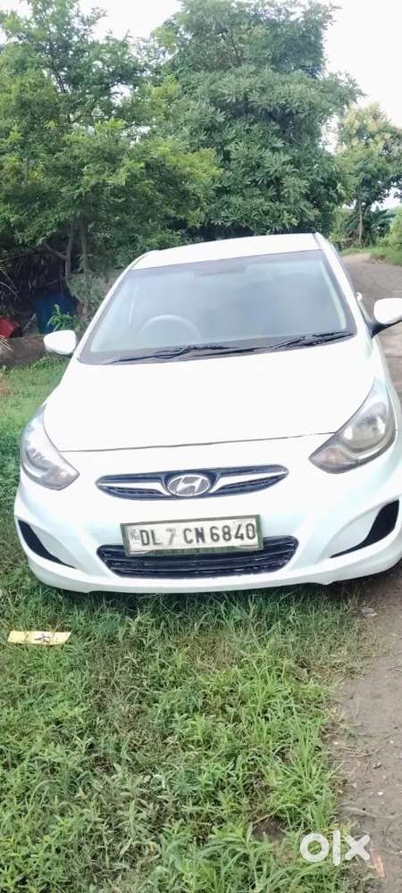 2013 Hyundai Verna Sx Last
