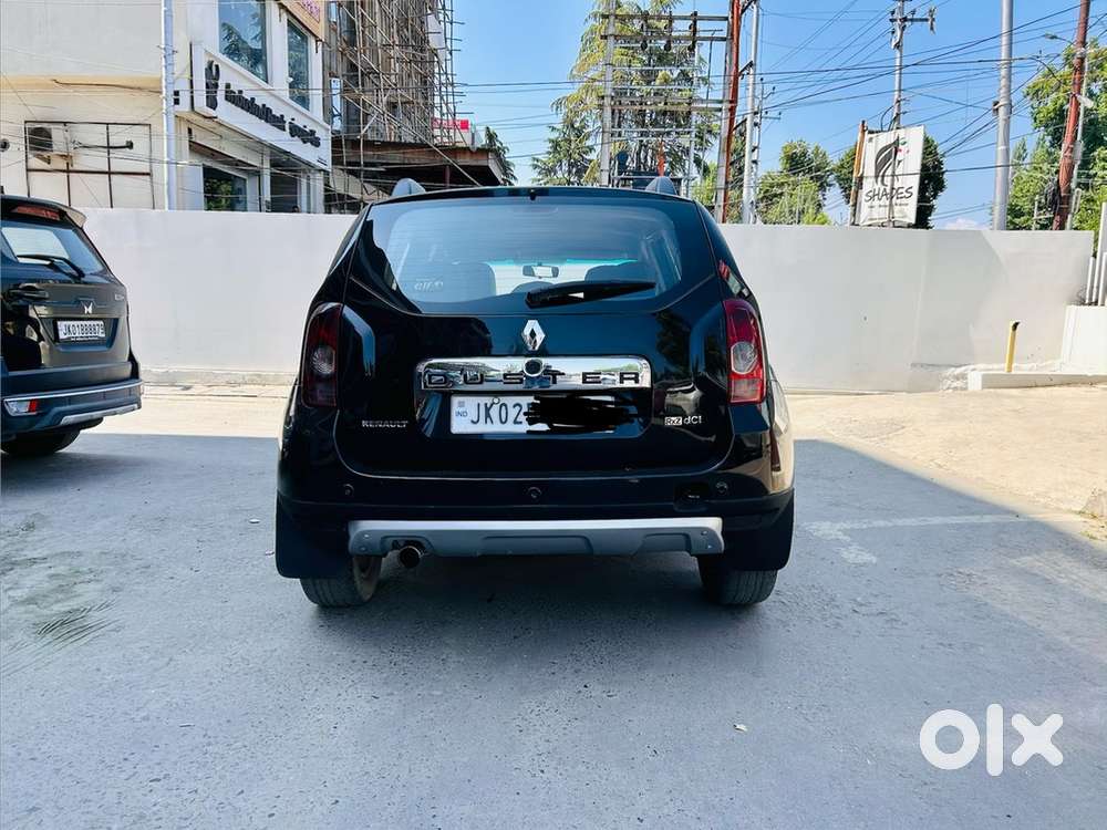 2014 Renault Duster Diesel Car