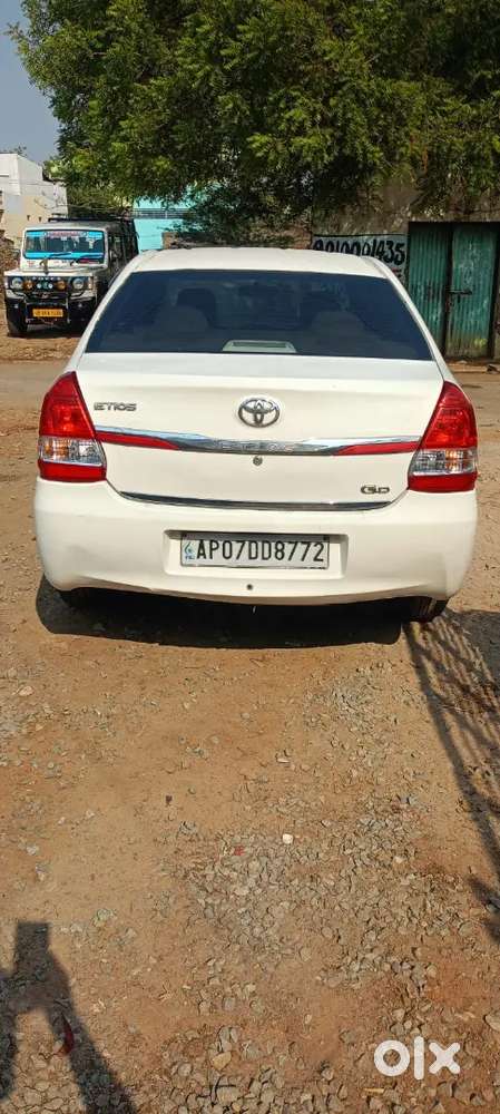 Toyota Etios 2015 Diesel Well Maintained