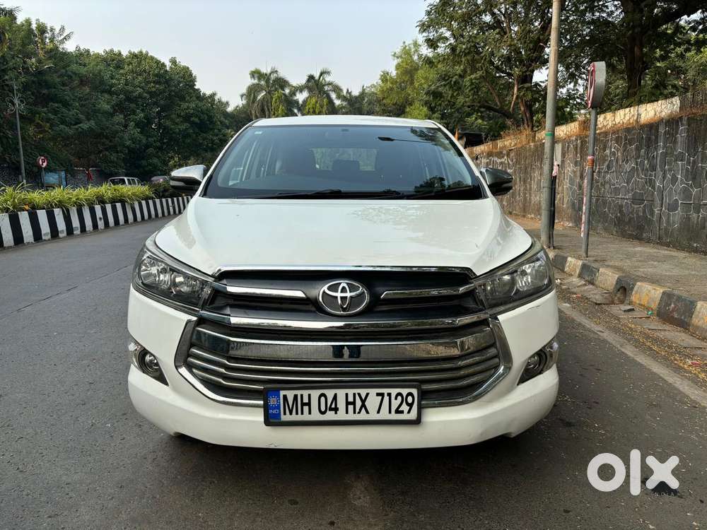 Toyota Innova Crysta 2.7 Gx At 8s, 2017, Diesel
