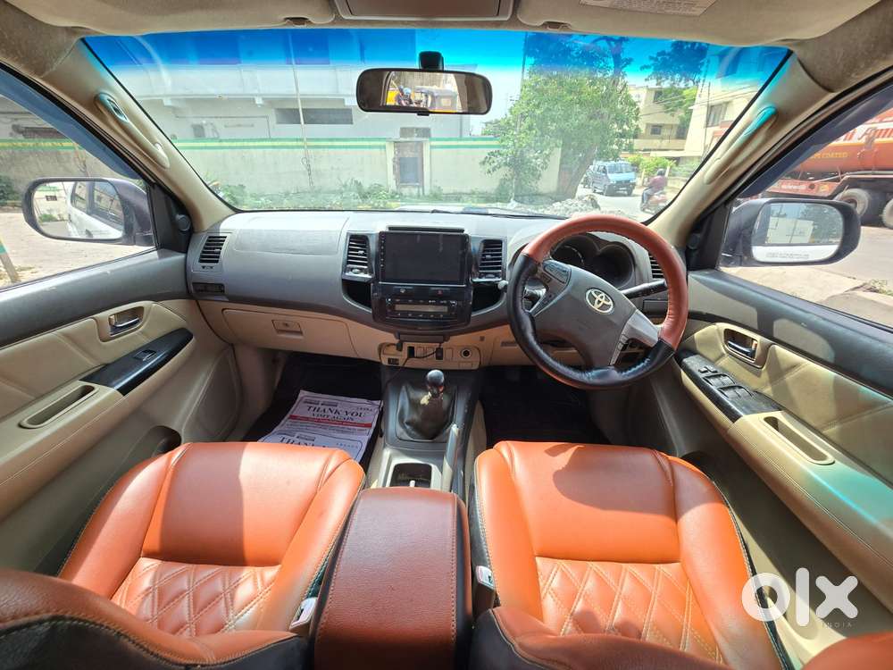 Toyota Fortuner 2.5 4x2 Mt Trd Sportivo, 2012, Diesel