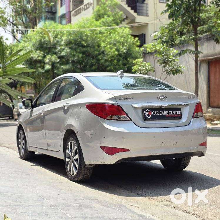 Hyundai Fluidic Verna 1.6 Crdi Sx, 2016, Diesel