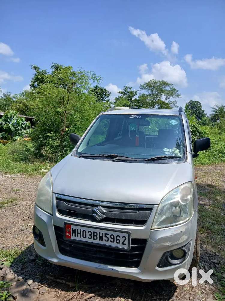 Maruti Suzuki Wagon R 2015 Cng Lxi