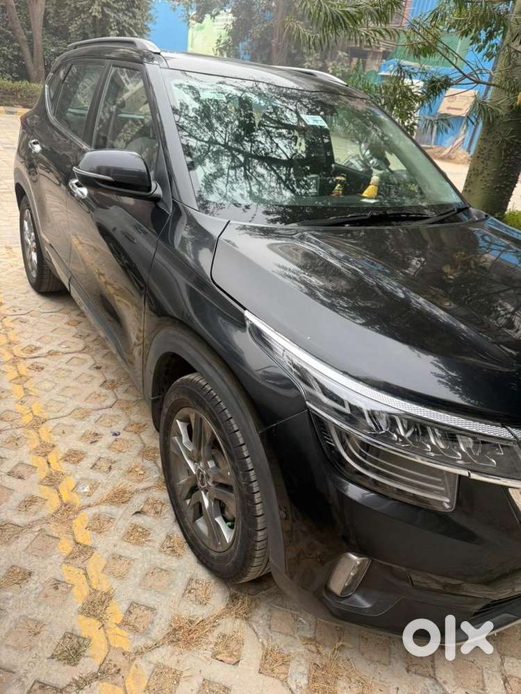 Kia Seltos 2022 Petrol Good Condition