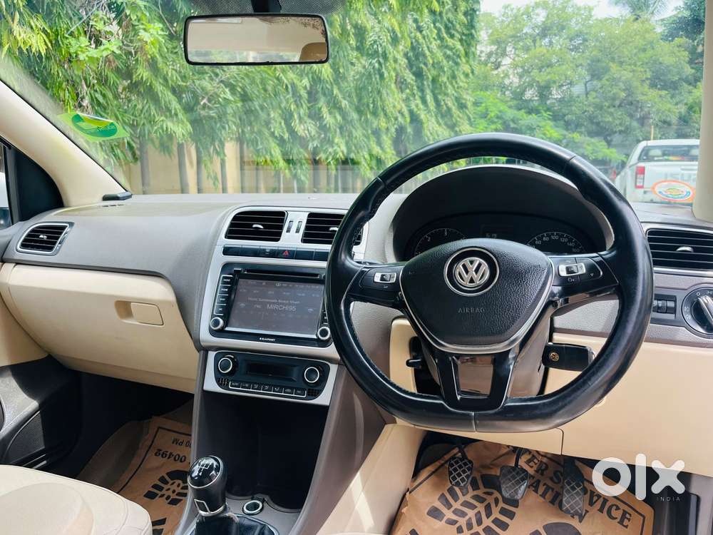 Volkswagen Vento Konekt Diesel Highline, 2015, Diesel