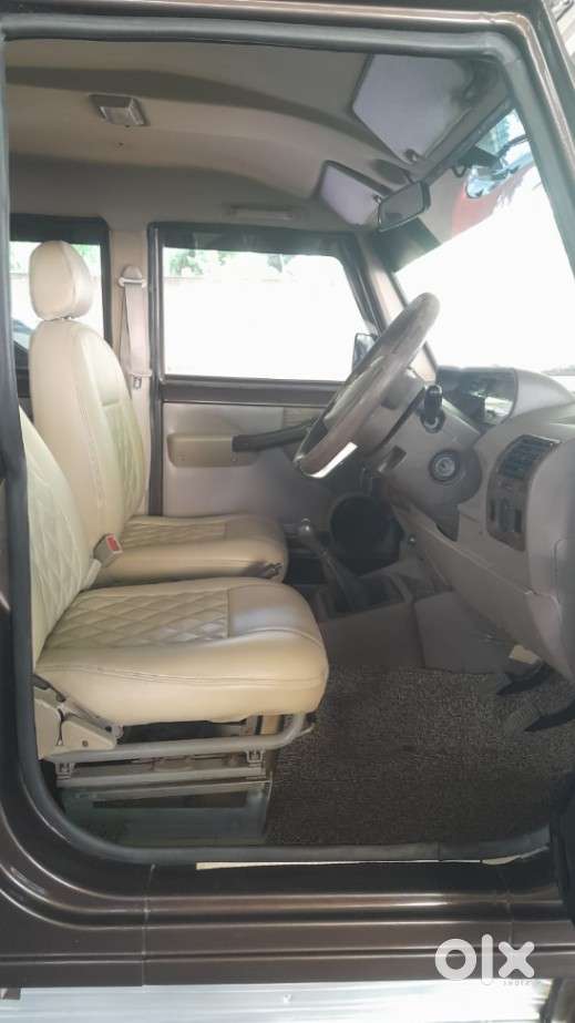 Mahindra Bolero Zlx, 2015