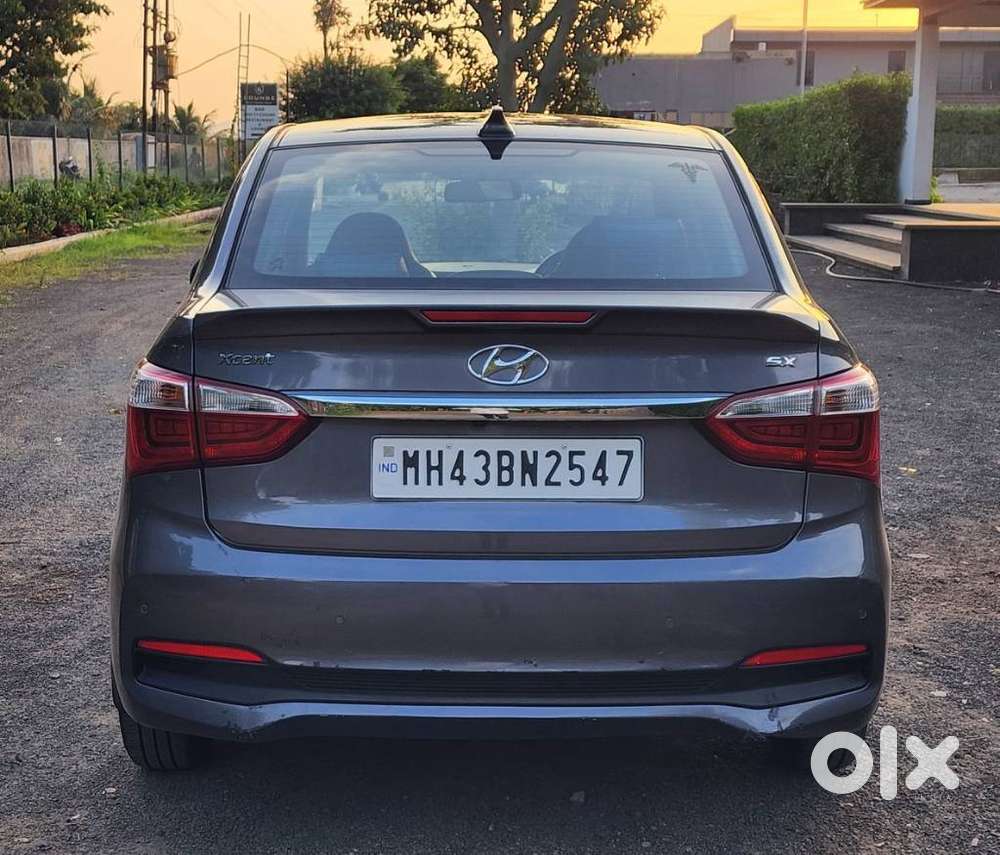 Hyundai Xcent 1.2 Vtvt Sx, 2018, Petrol