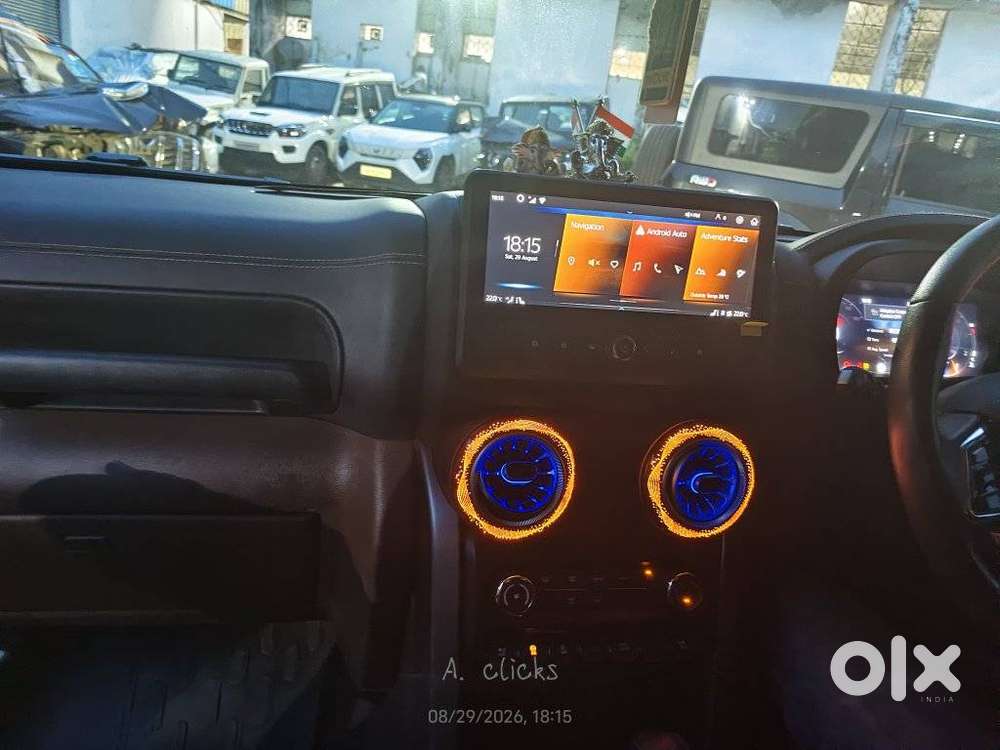 Mahindra Thar Roxx Ax7 L Diesel At 2wd, 2025, Diesel