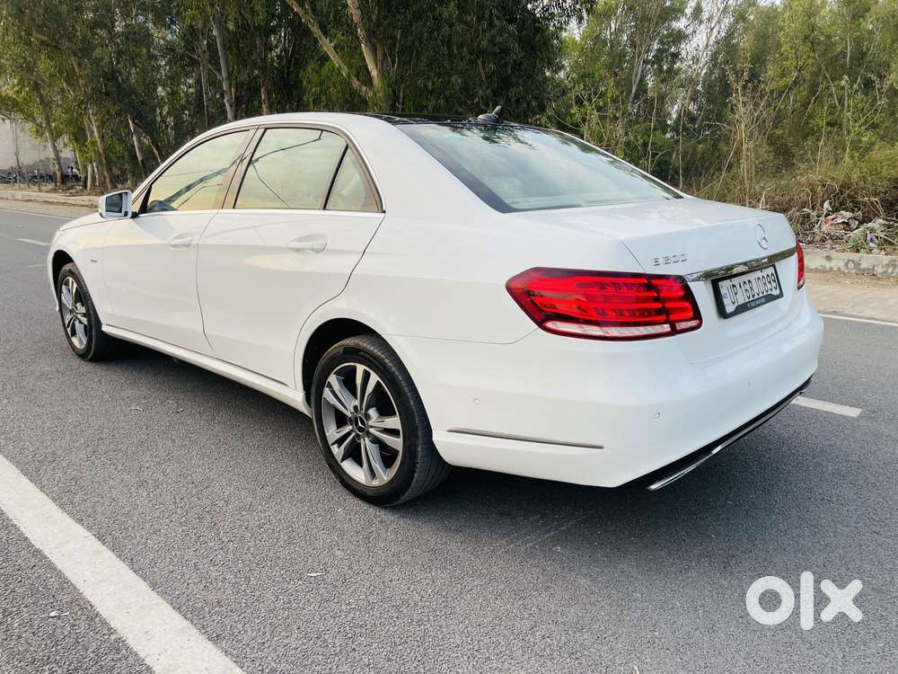 Mercedes-benz E-class E200 Edition E, 2016, Petrol