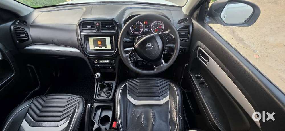 Maruti Suzuki Brezza 1.5 Zxi Smart Hybrid, 2021, Petrol