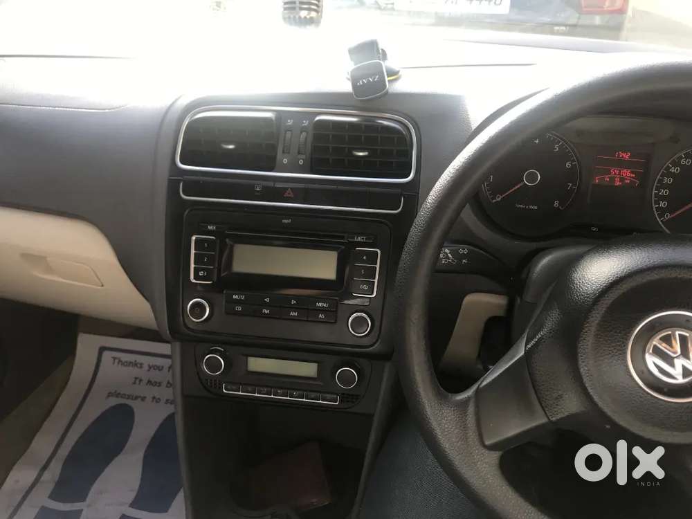 Volkswagen Vento Petrol Manual 2012
