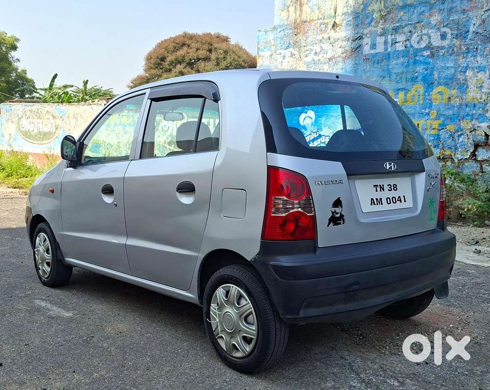 Hyundai Santro Xing Gl, 2007, Petrol