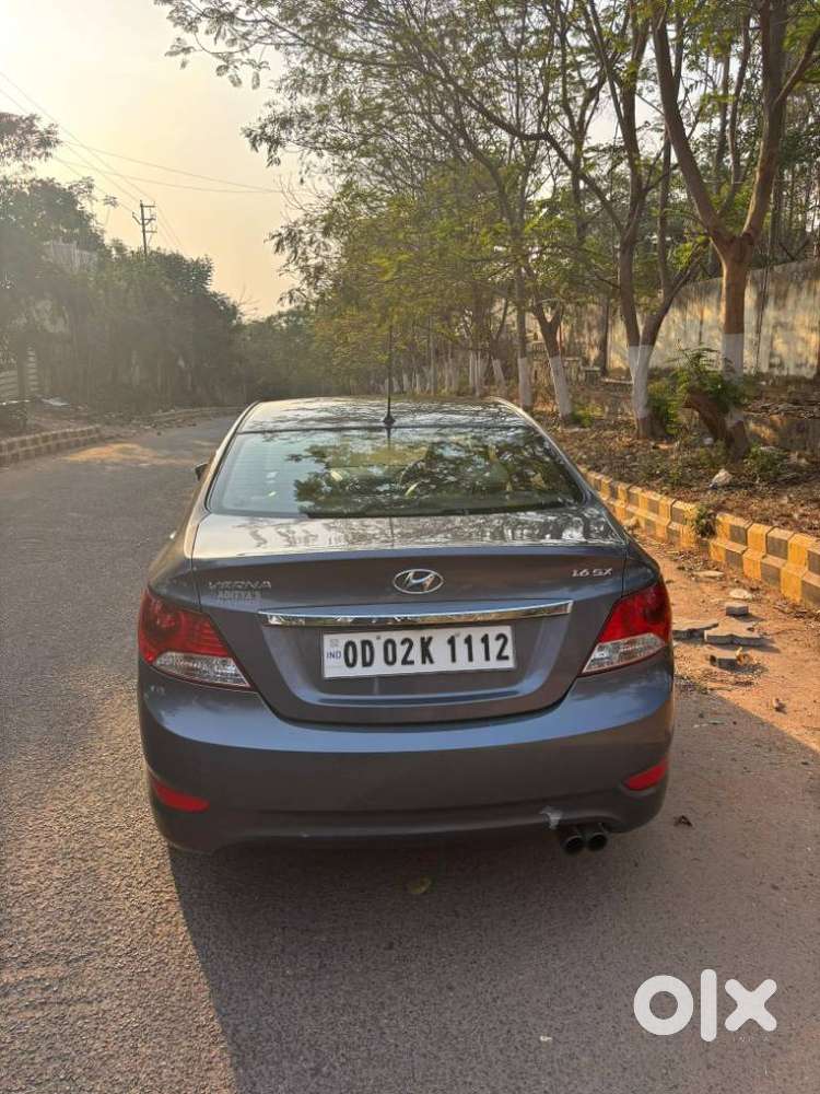 Hyundai Verna 2011-2014 1.6 Sx Crdi (o), 2013, Petrol