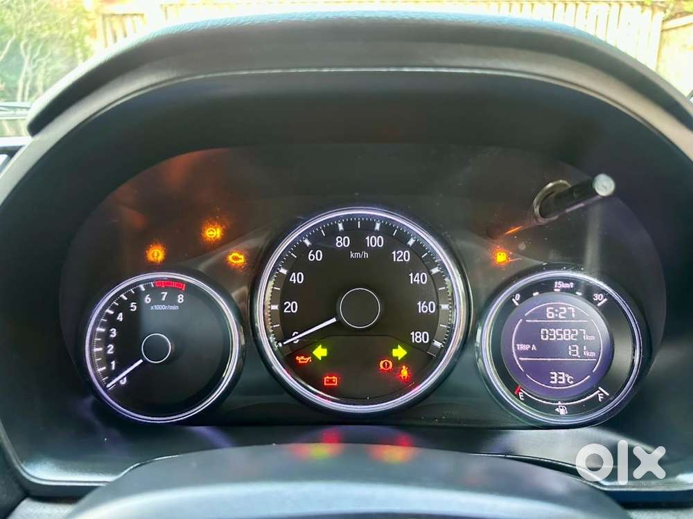Honda Br-v Petrol 2017