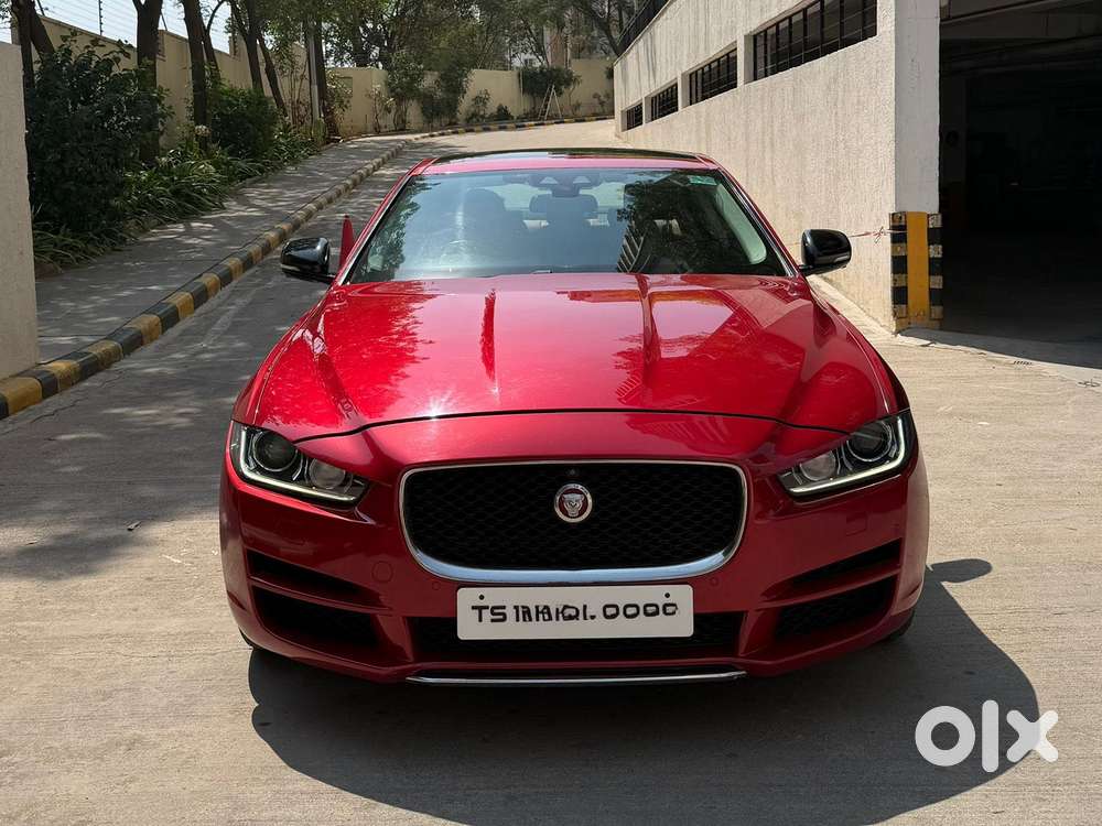 Jaguar Xe 2.0l Diesel Portfolio, 2017, Diesel