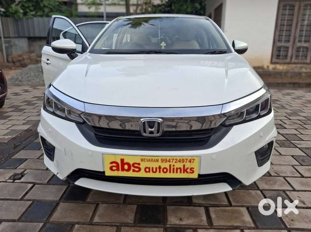 Honda City Vx Petrol Cvt, 2020, Petrol