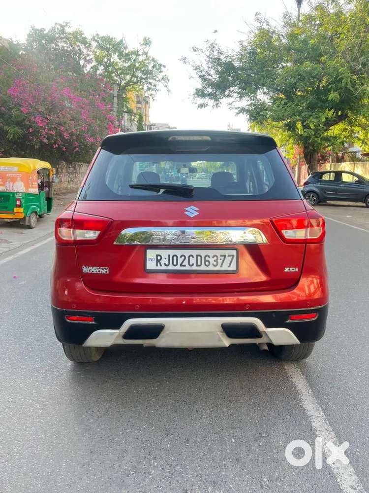Maruti Suzuki Brezza Zdi 2018