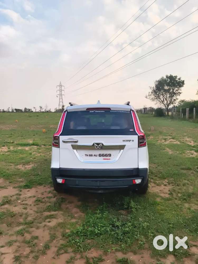 Mahindra Scorpio N 2024 Diesel Good Condition