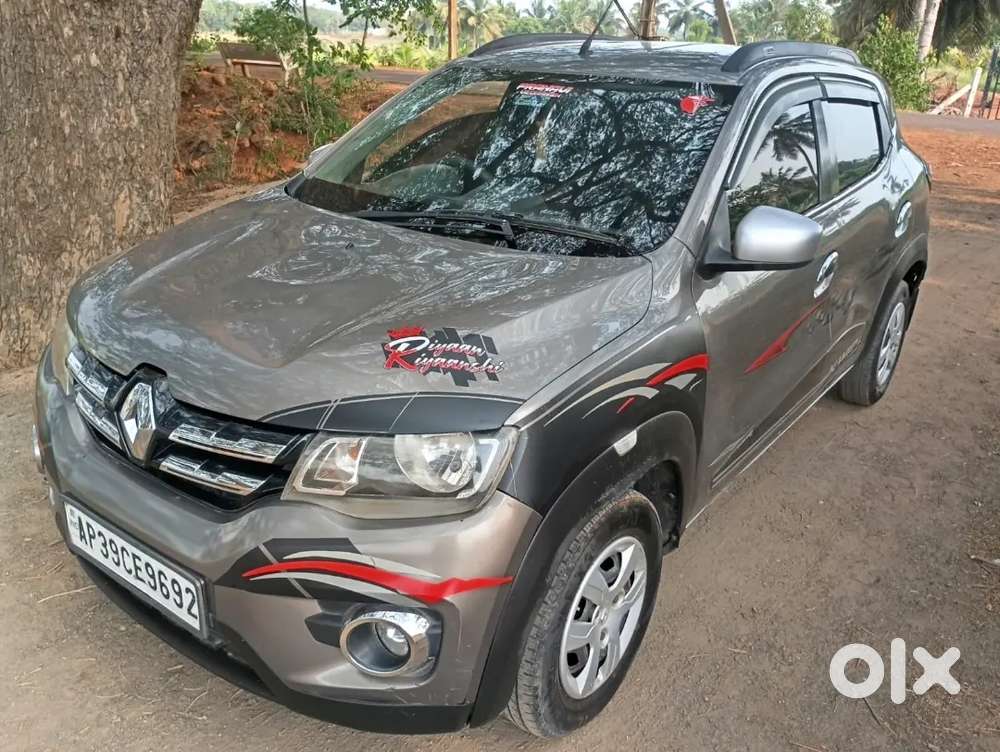 Renault Kwid 2019 Cng & Hybrids Well Maintained