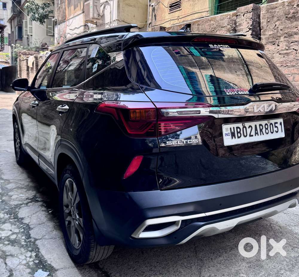 Kia Seltos Htx Ivt G, 2021, Petrol